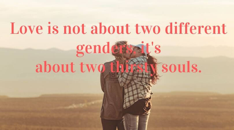 Short lesbian quotes