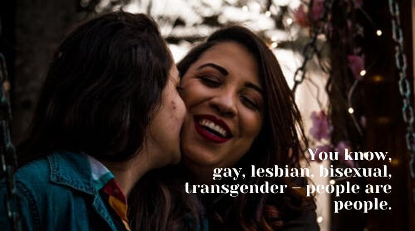 Short lesbian quotes