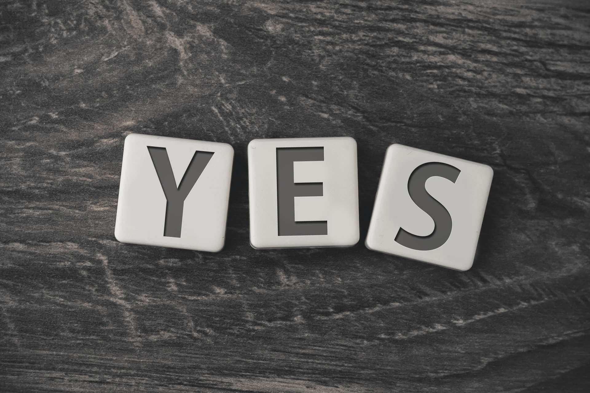 170+ Funny Ways to Say YES 2020